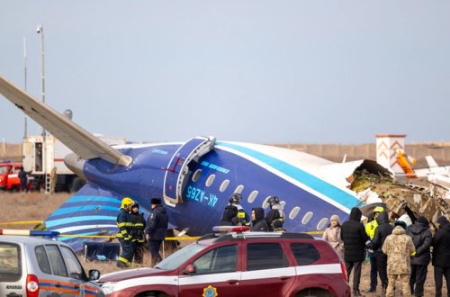 Aktauda qəzaya uğrayan AZAL təyyarəsi Rusiya hava məkanında hücuma məruz qalıb