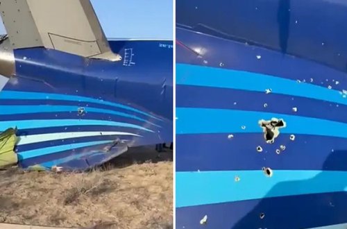 “Təyyarə qəzasına səbəb Rusiya raketi olub” - “Euronews”