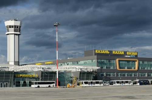 Kazan aeroportunda məhdudiyyətlər səbəbindən reyslər təxirə salınıb