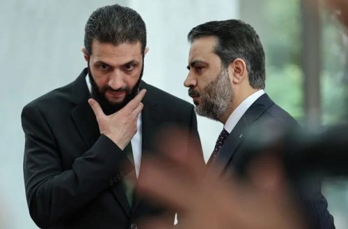 İraq heyəti Suriyada yeni rəhbərliklə görüşdü