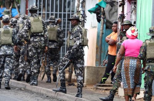 Mozambikdə həbsxanadan 6 min məhbus qaçıb