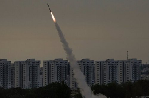 Husilər Təl-Əviv hava limanına zərbə endiriblər