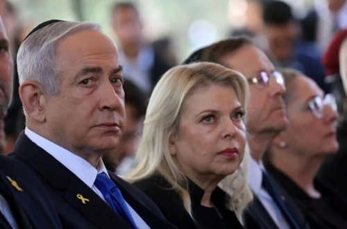 Netanyahudan sonra onun həyat yoldaşı da istintaq altındadır
