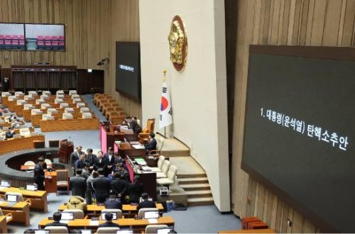 Cənubi Koreyada prezidentin səlahiyyətlərini icra edən baş nazir Han vəzifəsindən azad edilib