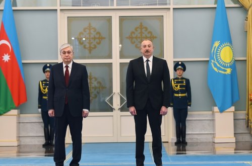 Prezident İlham Əliyev Kasım-Jomart Tokayevə zəng edib