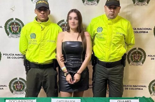 Kolumbiyada qadın narkotik vasitədən istifadə ilə turistləri soyub