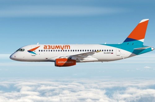 Rusiya aviaşirkəti Azərbaycana uçuşları ləğv edib