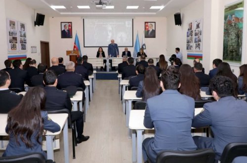 “İnsan alverinə qarşı mübarizə” mövzusunda seminar keçirilib - FOTO
