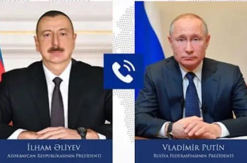 Putin Azərbaycandan üzr istədi