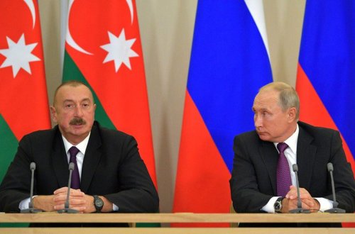 Vladimir Putin İlham Əliyevə zəng edib, təyyarə qəzasına görə üzrxahlığını bildirib