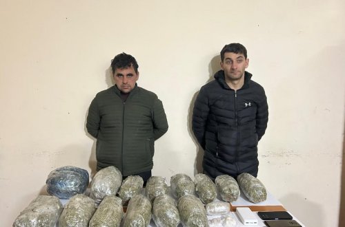 Azərbaycana 8 kq-dan çox narkotikin keçirilməsinin qarşısı alınıb