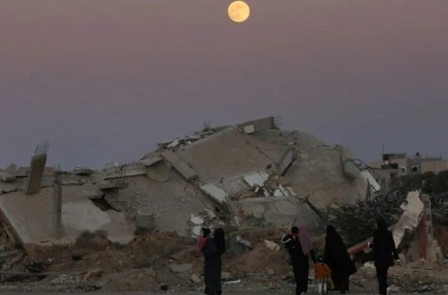 Qəzzada ölənlərin sayı 45 min 484-ə yüksəlib