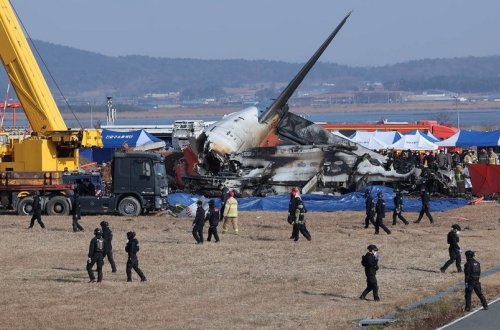 Cənubi Koreyada baş verən təyyarə qəzasında 122 nəfərin öldüyü təsdiqlənib - YENİLƏNİB