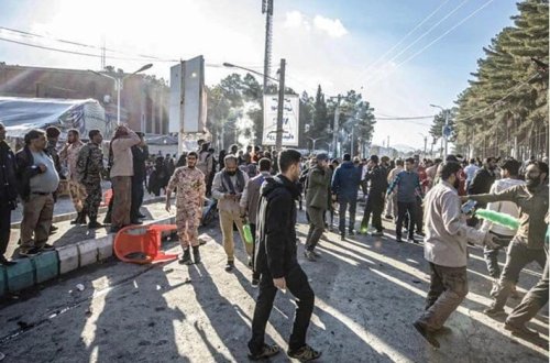 İranda intihar hücumu: Kəşfiyyat direktoru öldürüldü