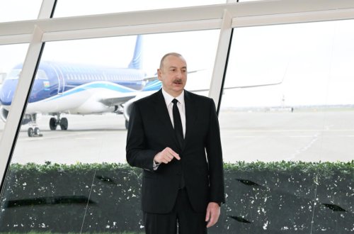 Prezident: Günahını etiraf etmək, dost ölkə Azərbaycandan vaxtında üzr istəmək görüləsi tədbirlər idi