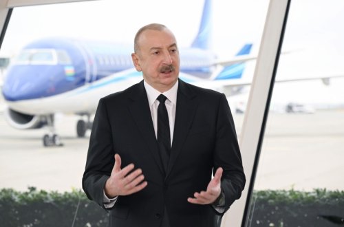 İlham Əliyev təyyarə qəzası barədə: İlk üç gün ərzində Rusiyadan cəfəng versiyalardan başqa heç nə eşitməmişik