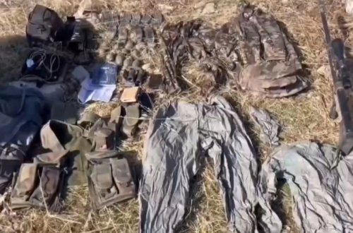 Türkiyədə terrorçulara aid çoxlu sayda silah və sursat ələ keçirildi