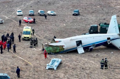 Qazaxıstan qəzaya uğramış təyyarənin “qara qutu