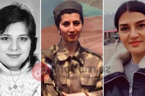 Azərbaycanın xanım Milli Qəhrəmanları: Onlar neçə nəfərdi? - ADLAR