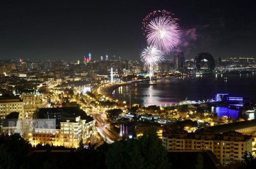 Sabah Bakıda atəşfəşanlıq olacaq