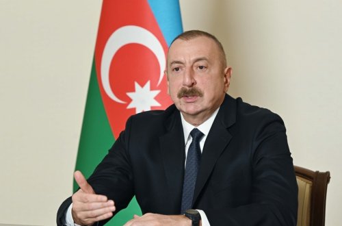 Prezident: Ümid edirəm ki, gələn il yanvarın sonlarından Azərbaycana qarşı şər, böhtan siyasətinə son qoyulacaq