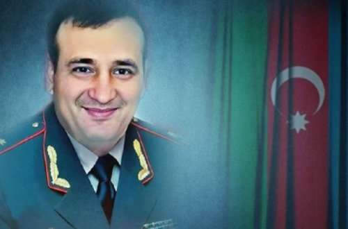 Milli Qəhrəman, şəhid general-mayor Polad Həşimovun doğum günüdür