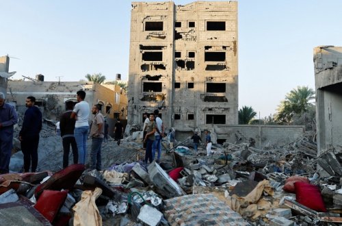 Soyuq hava şəraiti Qəzzada səkkiz fələstinlinin həyatına son qoyub