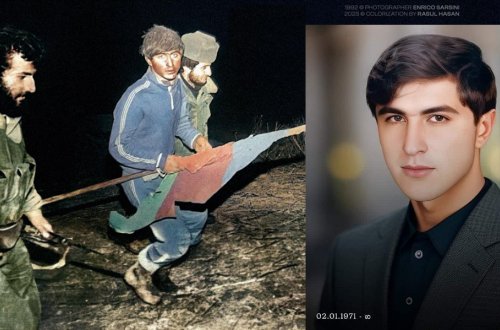 Azərbaycanın Milli Qəhrəmanı Natiq Qasımovun doğum günüdür