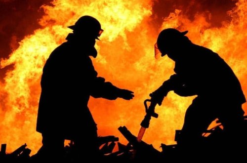 Tovuzda evdə yanğın olub, 71 yaşlı kişi yanaraq ölüb