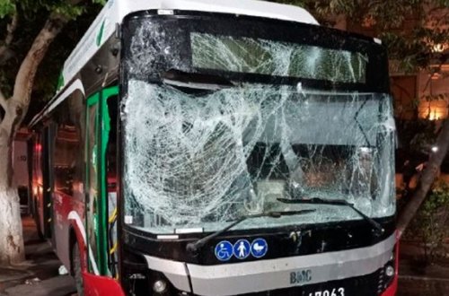 Bakı-Qazax yolunda avtobus qəzaya uğrayıb, bir nəfər ölüb - YENİLƏNİB