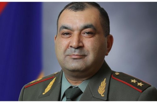 Ermənistan Baş Qərargah rəisinin keçmiş birinci müavini həbs edilib
