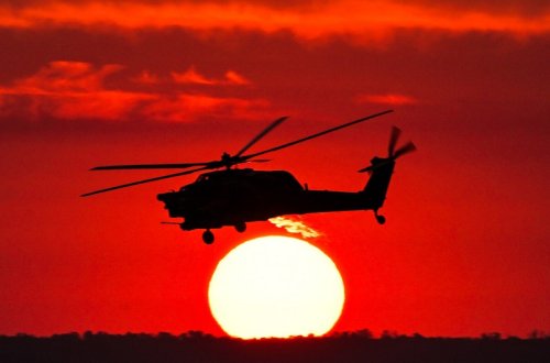 Rusiyanın hərbi helikopteri qəzaya uğrayıb, ekipaj üzvləri ölüb