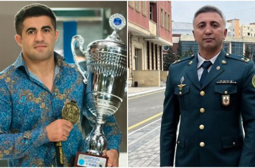 İdmançıların hücum etdiyi şəxs DSX mayorudur