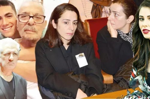 Ferdi Tayfurun övladları ilk dəfə görüntüləndi - FOTOLAR