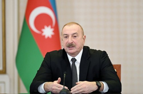 İlham Əliyev: Təyyarə qəzası ilə bağlı cinayət işinin ilkin araşdırması dediyim versiyanı bir daha təsdiqləyir