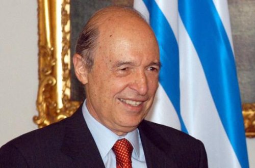 Yunanıstanda keçmiş baş nazir Simitisin vəfatı ilə əlaqədar 4 günlük matəm elan edilib