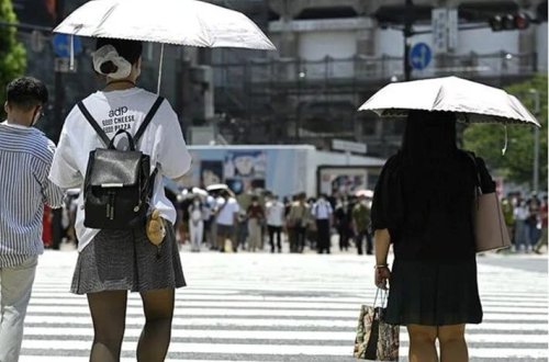 2024-cü il Yaponiyanın ən isti ili oldu