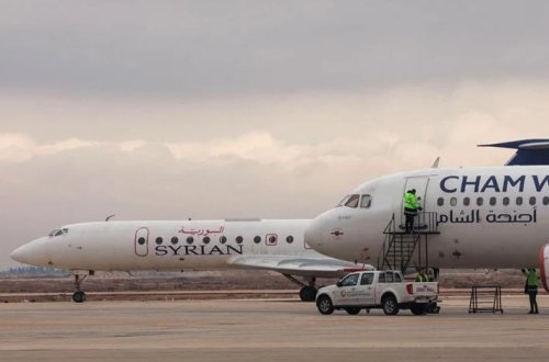 Dəməşq hava limanında beynəlxalq uçuşlar başlayıb
