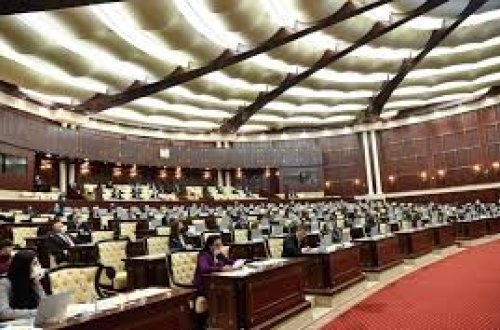 Gələn həftə Milli Məclisin deputatları tətildən qayıdacaq