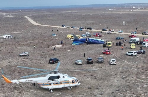 Aktauda baş verən aviaqəzanın təhqiqatı üzrə komissiyanın 17 eksperti Braziliyadan Qazaxıstana qayıdır - EKSKLÜZİV