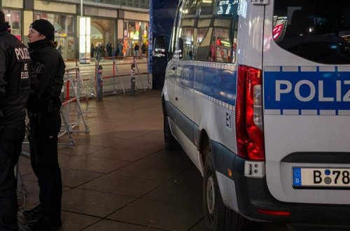 Almaniyanın Rimbax şəhərində bankda azı bir nəfəri girov götürən şəxs saxlanılıb