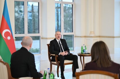 Azərbaycan lideri: Biz heç kimin işinə qarışmırıq, öz işimizlə məşğuluq
