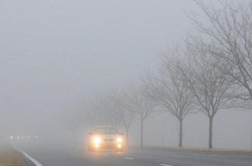 Bəzi ərazilərdə dumana görünüş məhdudlaşıb - FAKTİKİ HAVA