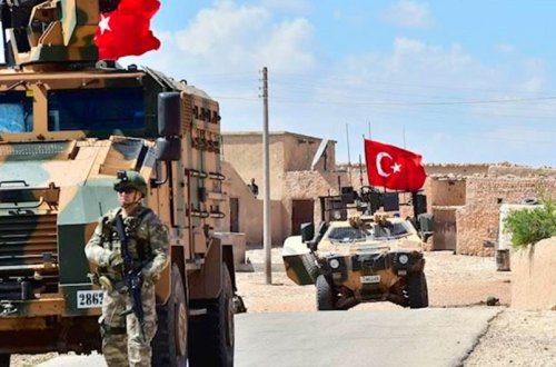 Türkiyə ordusu Suriyada PKK yaraqlılarının dayaq məntəqəsinə zərbə endirib