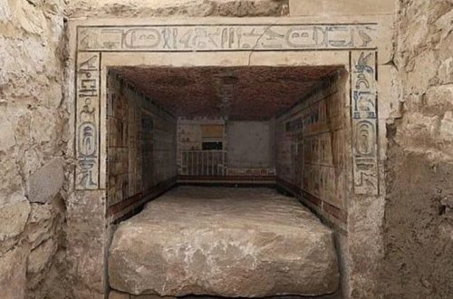 Misirdə tarixi tapıntı: 4 min illik saray baş həkiminin 