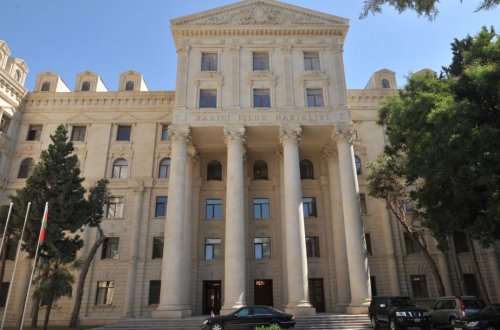 Azərbaycan üç gəmi və heyətinin girov götürülməsi ilə bağlı Eritreyaya nota verib