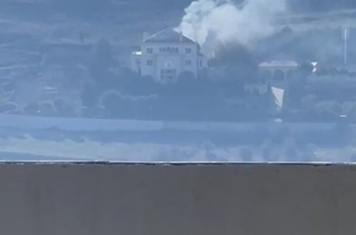 İsrail atəşkəsi pozdu - Livanda merin evini bombaladı