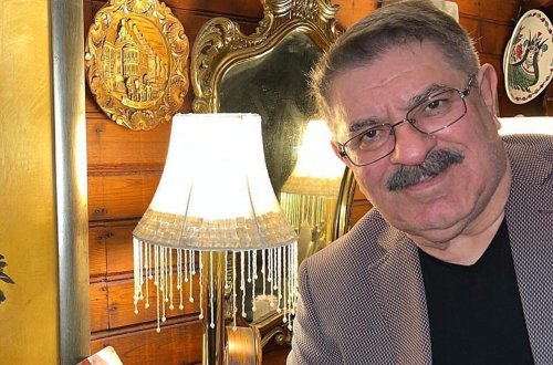 Ağadadaş Ağayev mühafizəçi ilə barışdı - FOTOlar