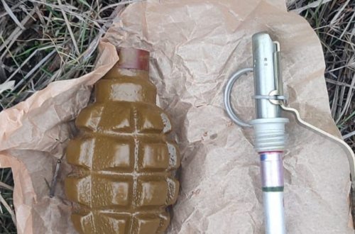 Naxçıvanda hərbi sursat aşkar edilib