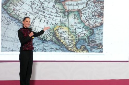 Meksika lideri Şeynbaumun Trampa yumoristik cavabı: Gəlin Şimali Amerikaya Meksika Amerikası deyək